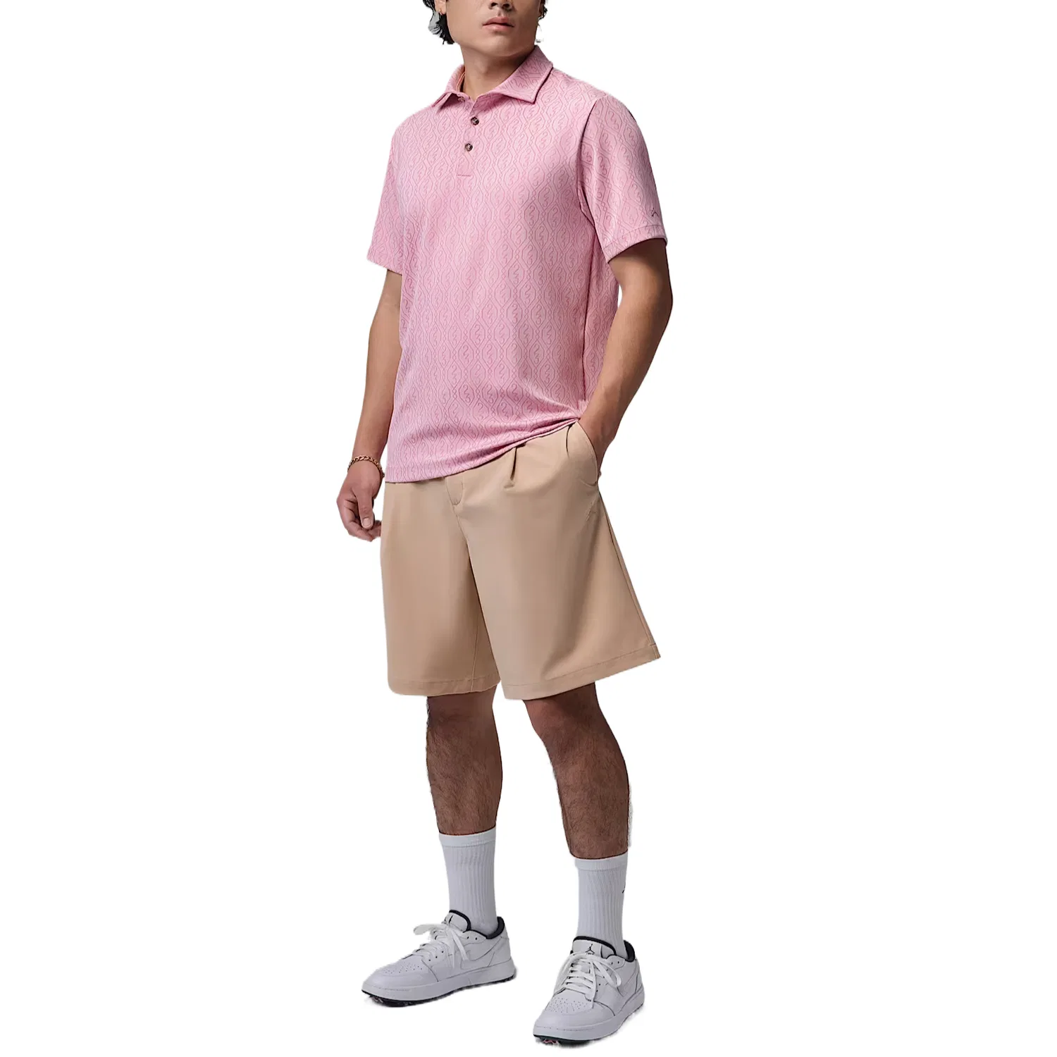 Шорты мужские повседневные из льна Jordan, Linen — фото 4