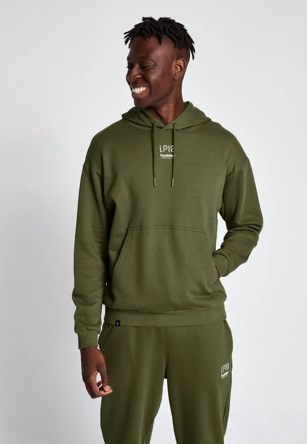 

Толстовка свободного кроя Hummel, Ivy Green, Зеленый, Толстовка свободного кроя Hummel, Ivy Green