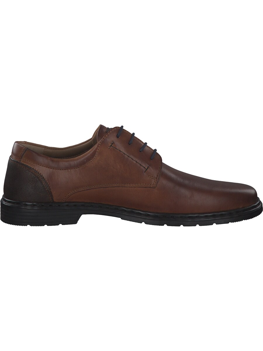 Повседневные туфли на шнурках JOSEF SEIBEL Lace-Up Shoes Alastair 01, цвет brown/cognac — фото 4