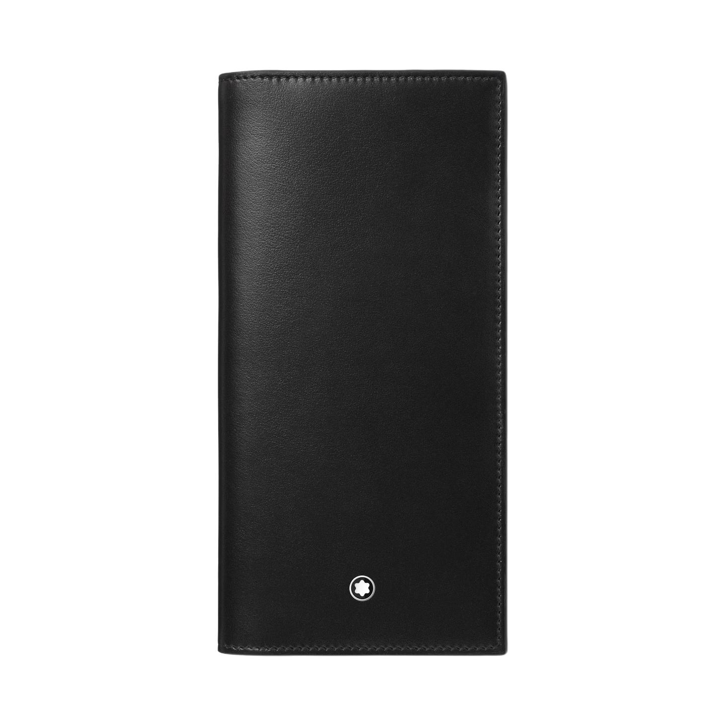 

MONTBLANC Кошелёк Meisterstuck Grain Calfskin мужской чёрный