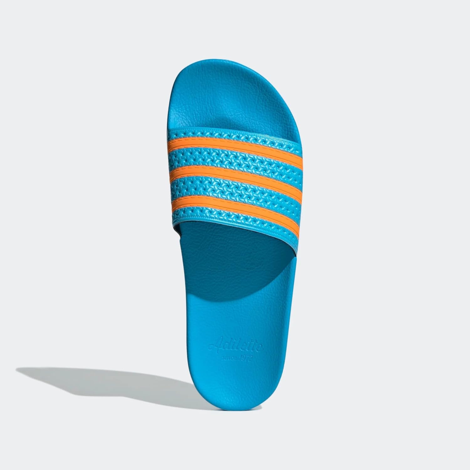 Женские сандалии Adidas Originals AdiletteSlide, оранжевый — фото 3