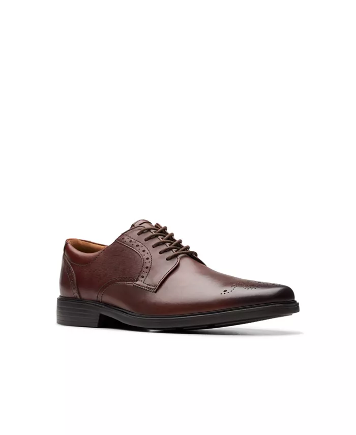 

Мужские туфли Clarkslite Tie Slip On для офиса, коричневый