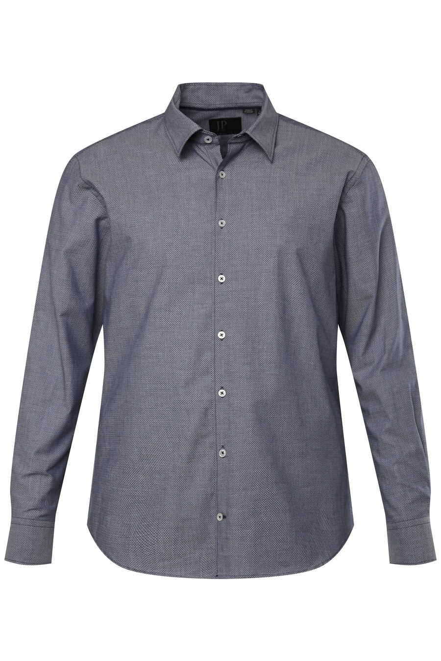

Повседневная рубашка JP1880 Regular fit Button Up Shirt, серый