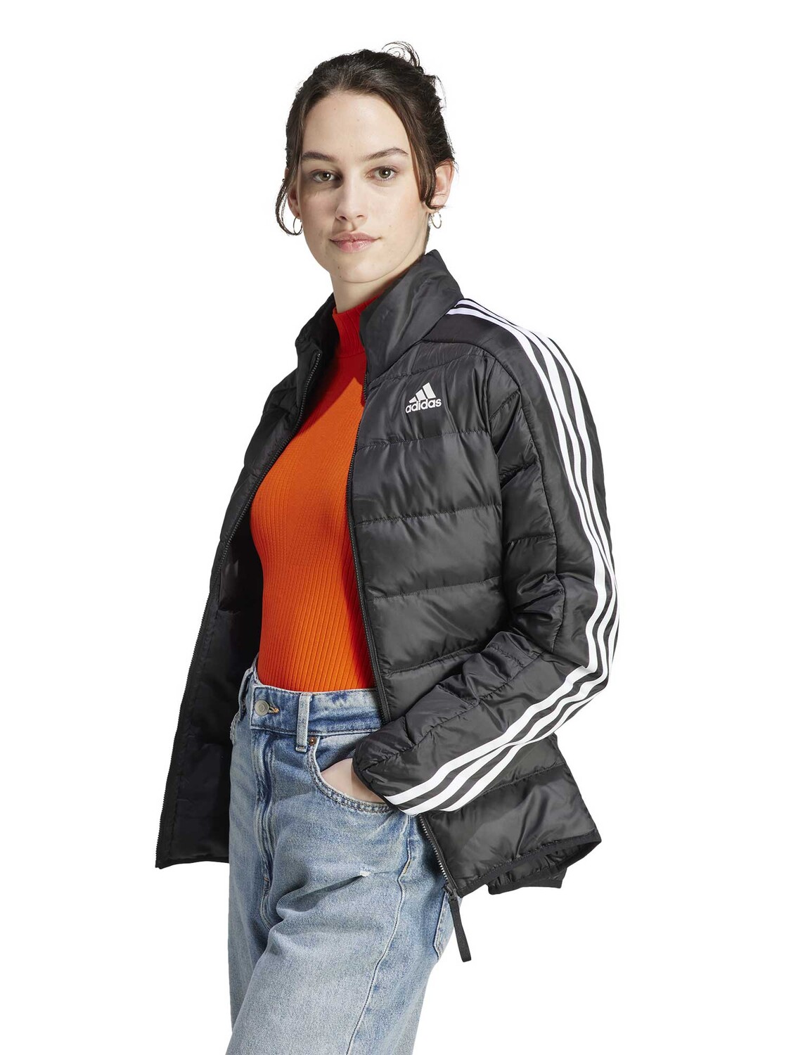 

Куртка Adidas Sportswear Essentials 3-Stripes Light Down, черный