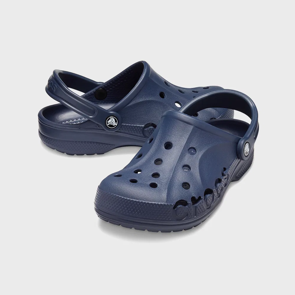 Мужские тёмно-синие сабо Baya от Crocs