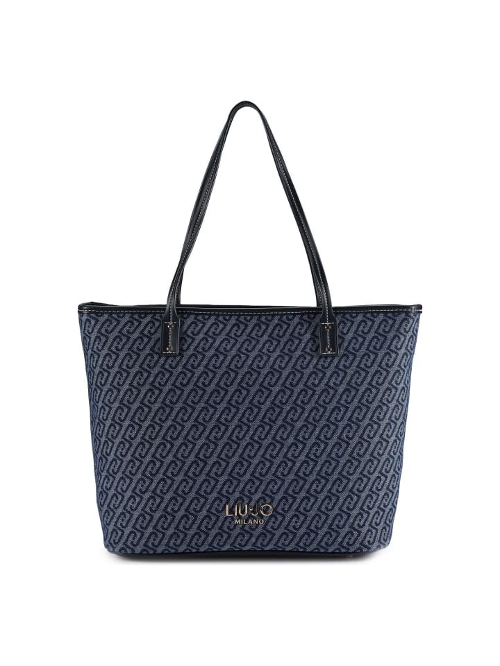 

Liu Jo Сумка-шоппер Evrim, размер M (32 см), цвет синий