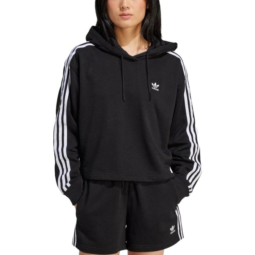 Толстовка Adidas Originals Adicolor женская черная — фото 2