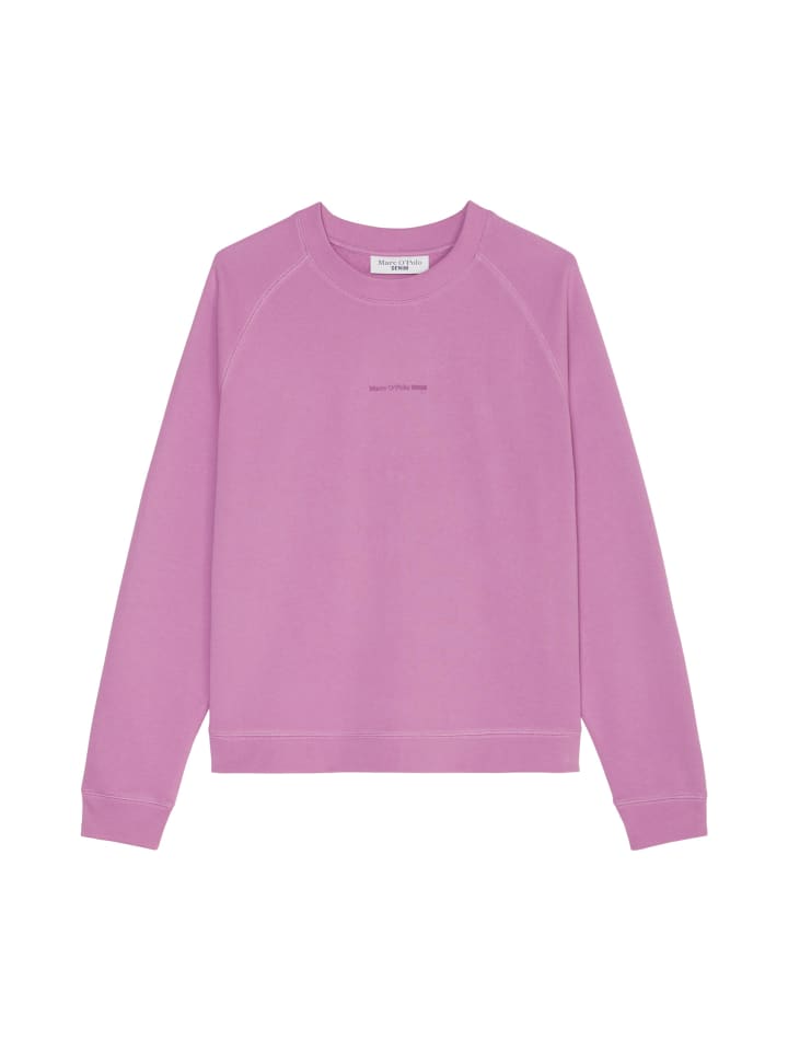 

Толстовка Marc O'Polo DENIM DfC Sweatshirt relaxed, цвет Smoky Grape