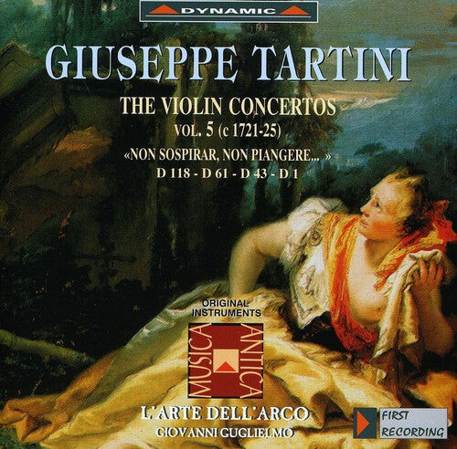 

CD диск Tartini: Violin Concertos 5