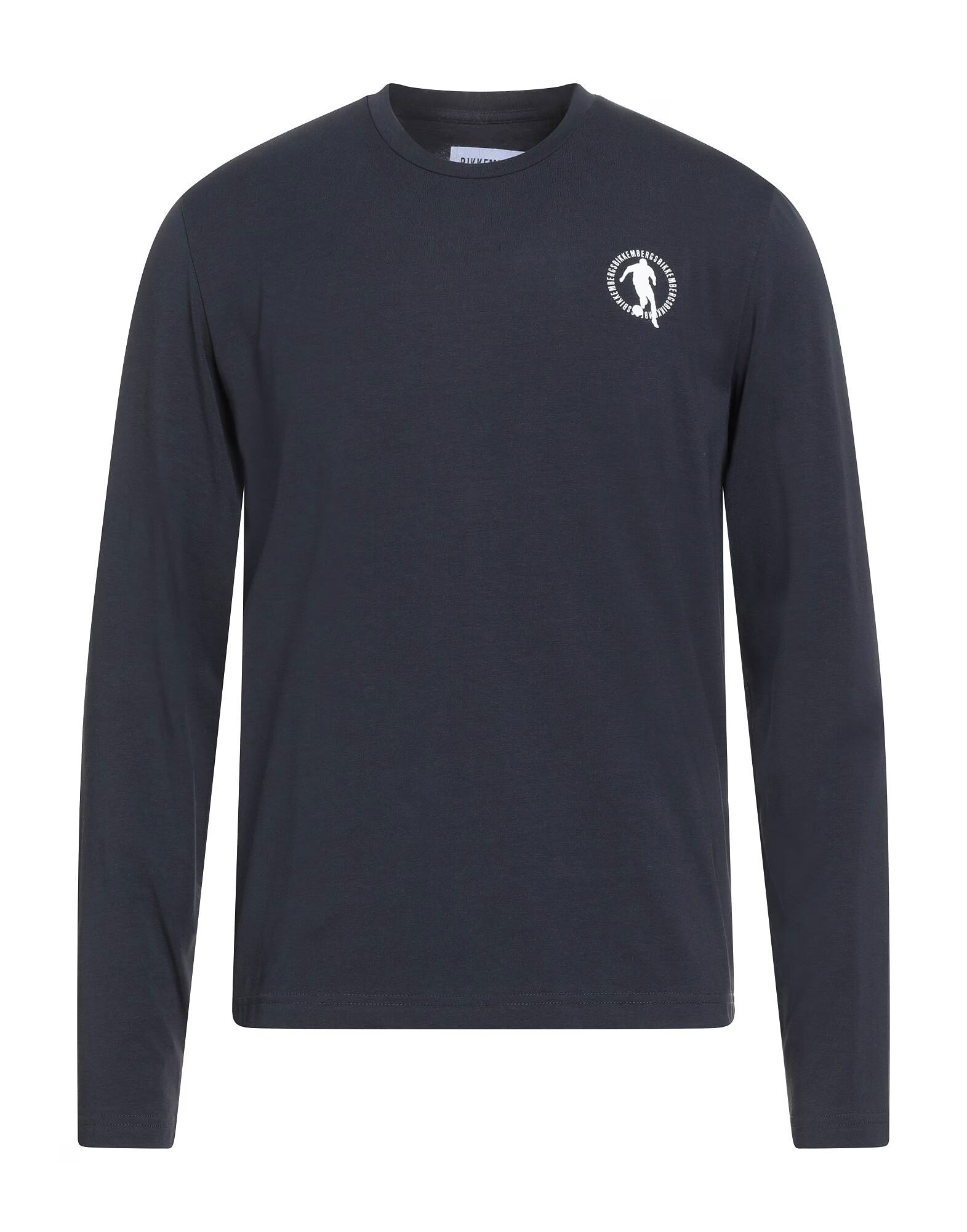 

Футболка Bikkembergs, полуночно-синий