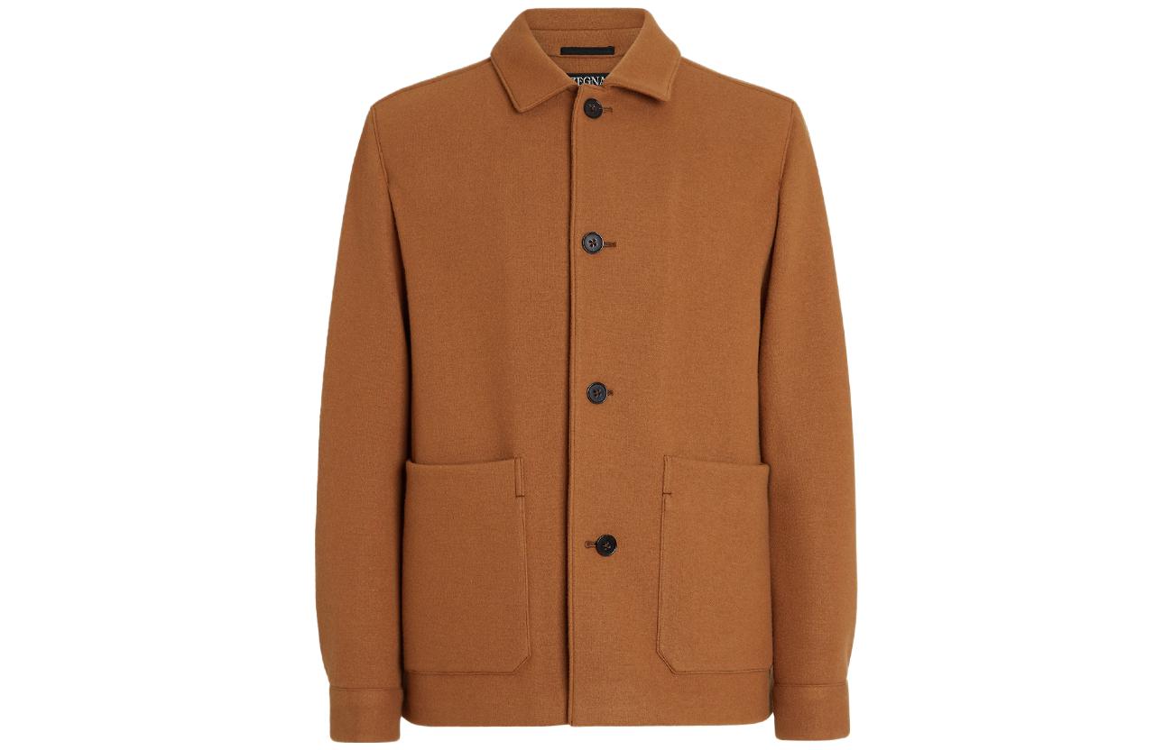 

Ermenegildo Zegna Куртка Zegna для мужчин, коричневая