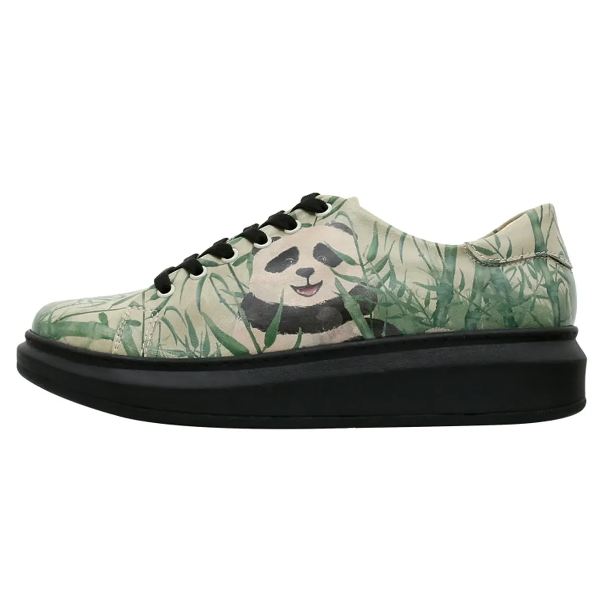 

Кроссовки на платформе DOGO "Ladies Myra Bamboo Lover Vegan женские кроссовки / женские", веганский, зеленый