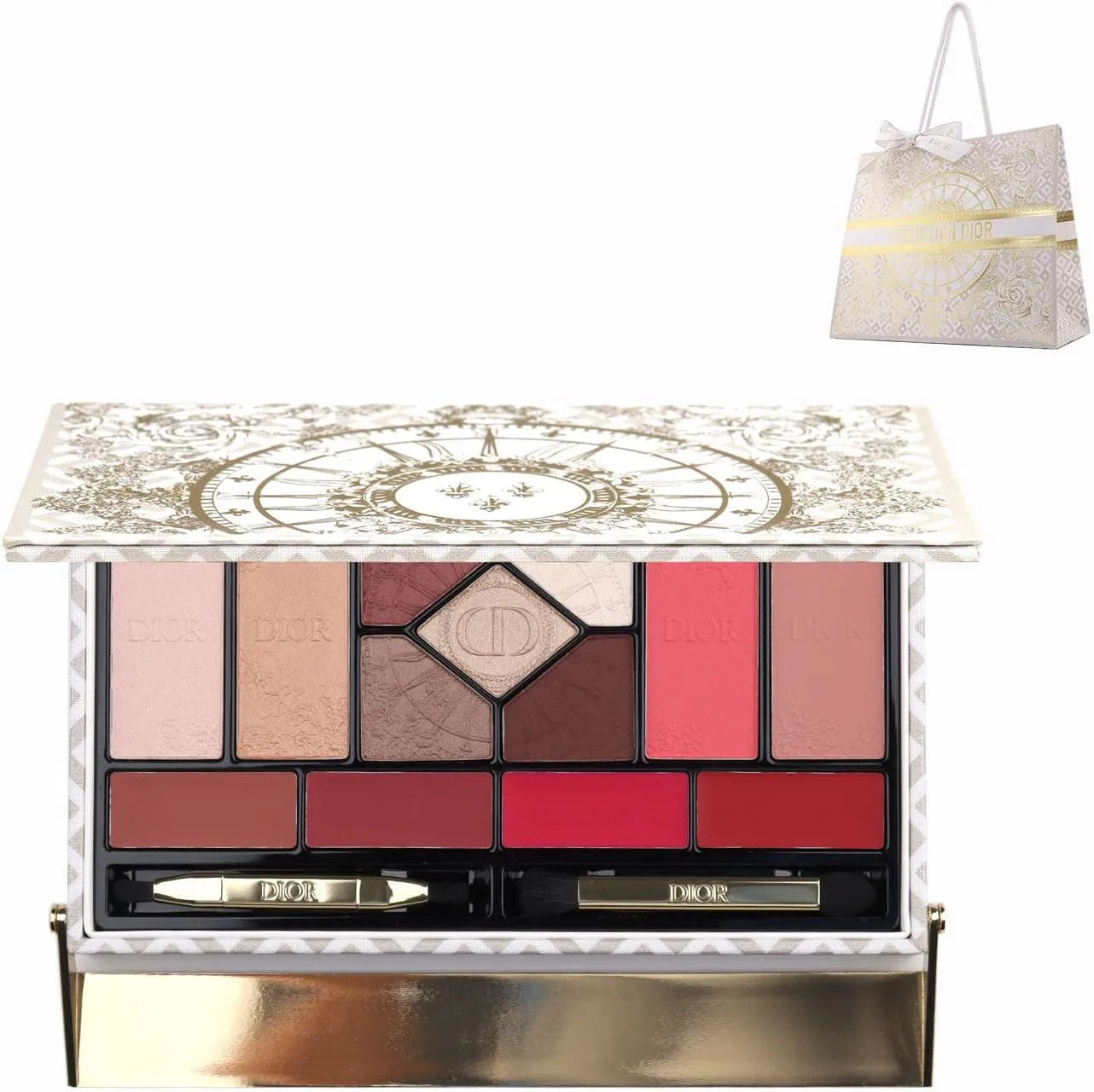 Многофункциональная палетка для макияжа Dior Ecran Couture Multi-Use Palette, 24 г