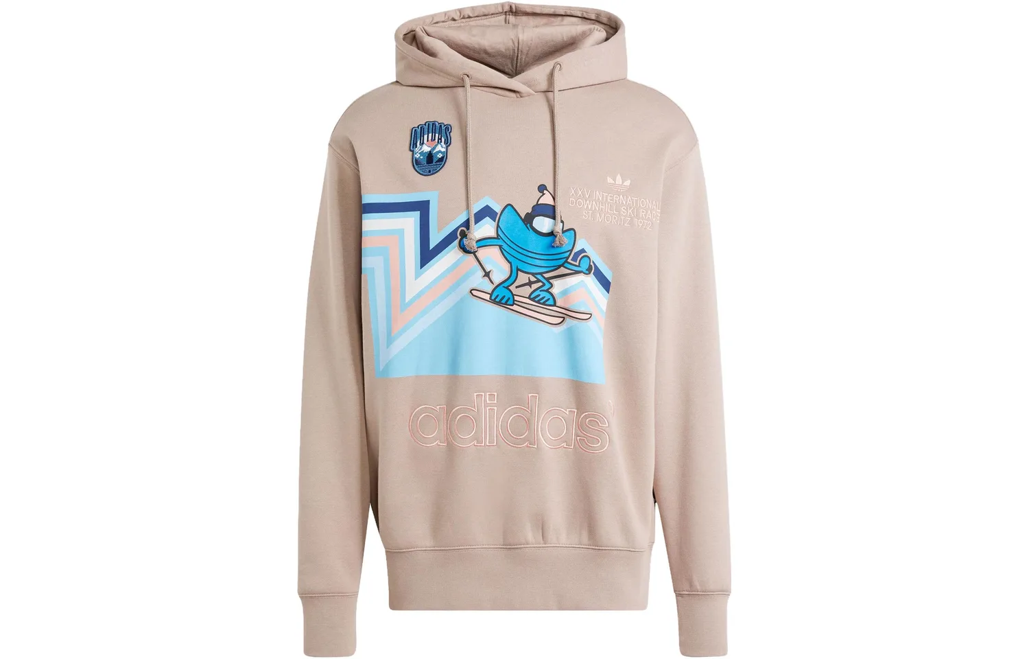 Adidas Originals Свитшот Women's Pink Brown