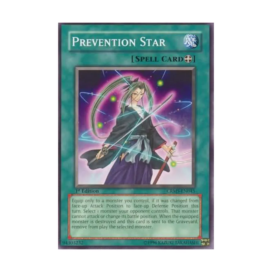 

CCG Звезда профилактики (обычная), Yu-Gi-Oh - Crimson Crisis - Singles