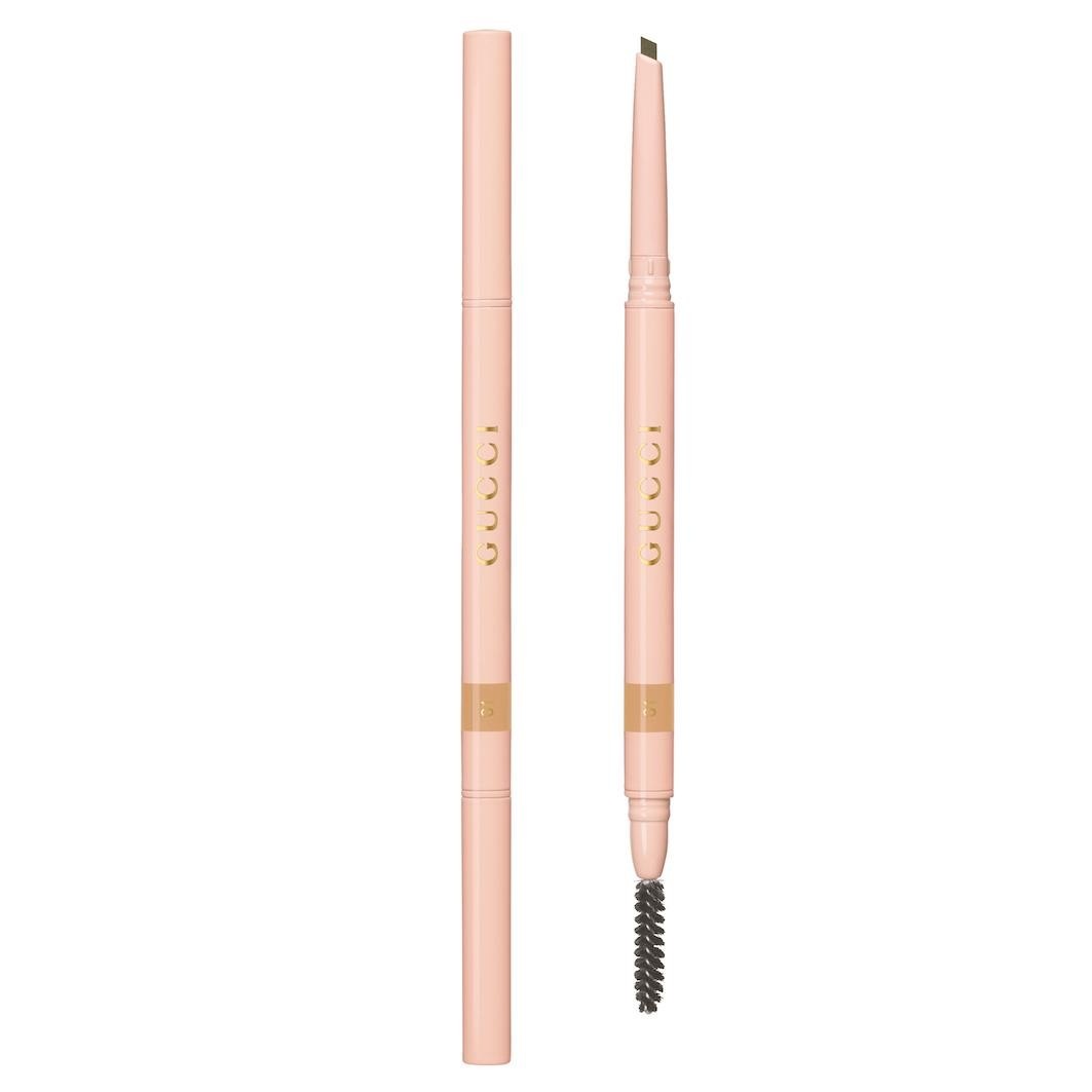 

Карандаш для бровей stylo à sourcils waterproof brow pen Gucci, nr. 01 miel, вес 0.12 гр.