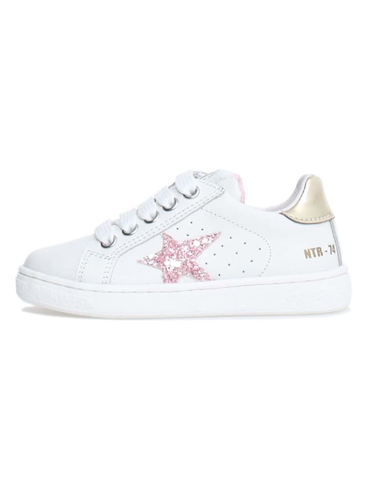 

Кроссовки на шнуровке Pinn Naturino, цвет leder-sneakers "pinn"