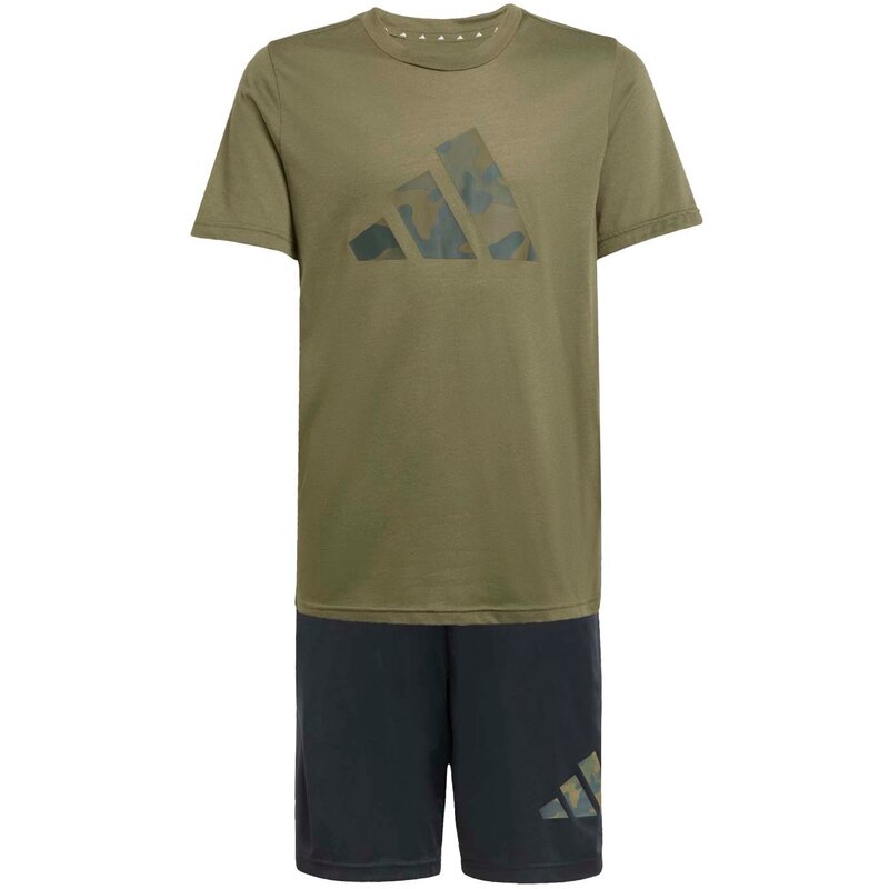 

Спортивный костюм, спортивный комплект с камуфляжным принтом Adidas, цвет olistr