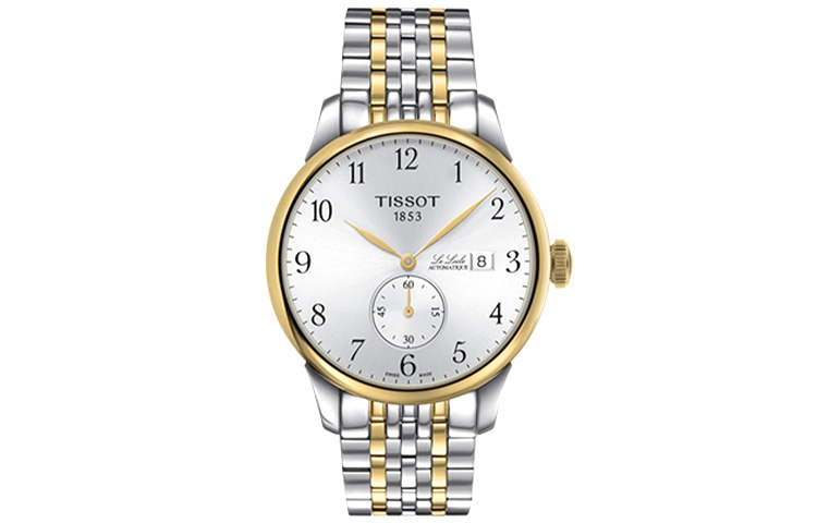 

TISSOT Часы Men's Le Locle Collection Watch, Silver Dial