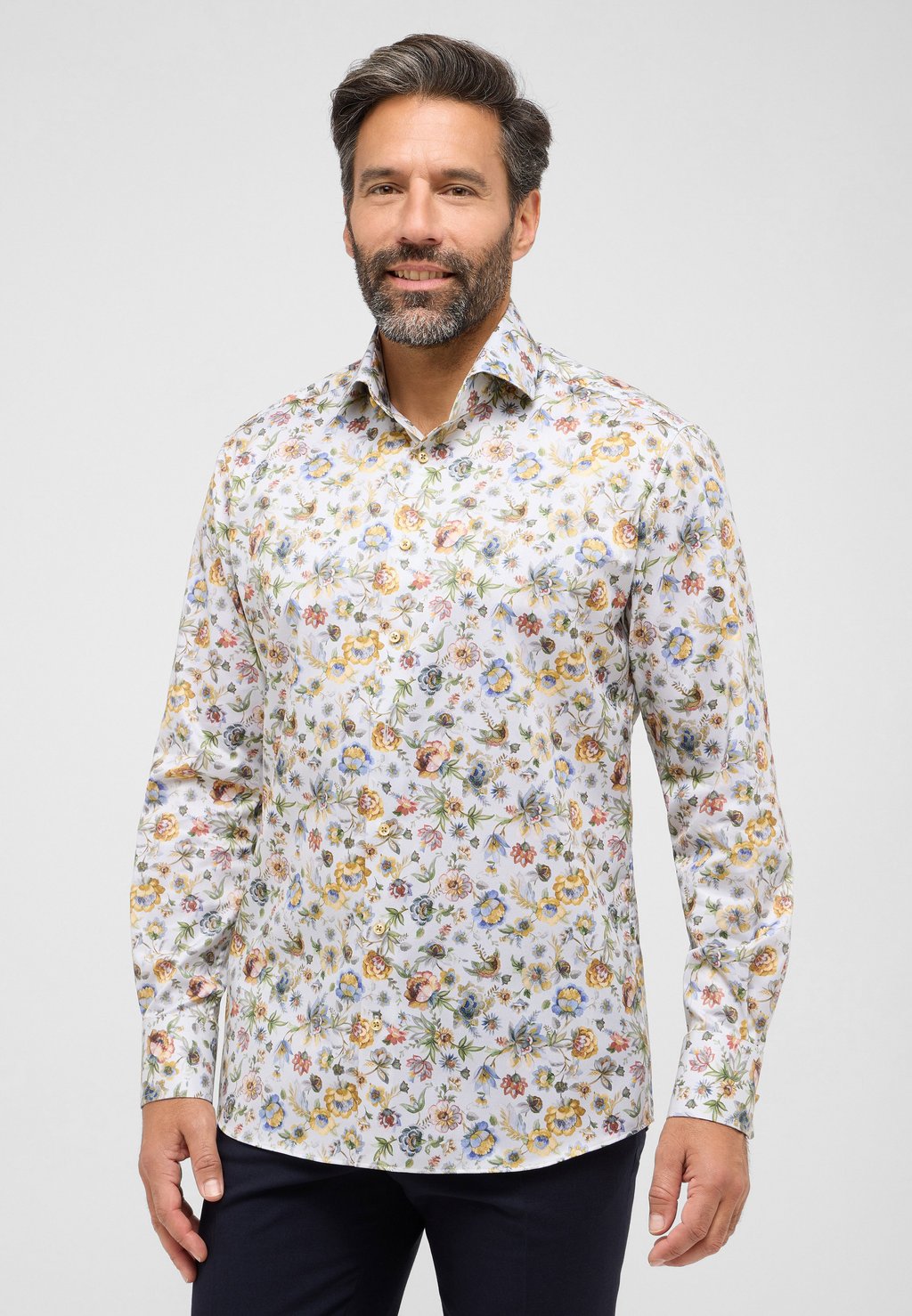 

Рубашка MODERN FIT Eterna, зеленый