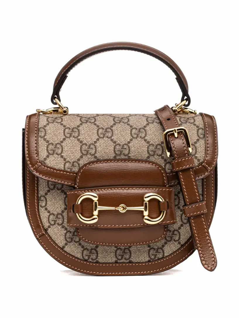 

Мини-сумка Gucci 1955 Horsebit Gucci, мультиколор