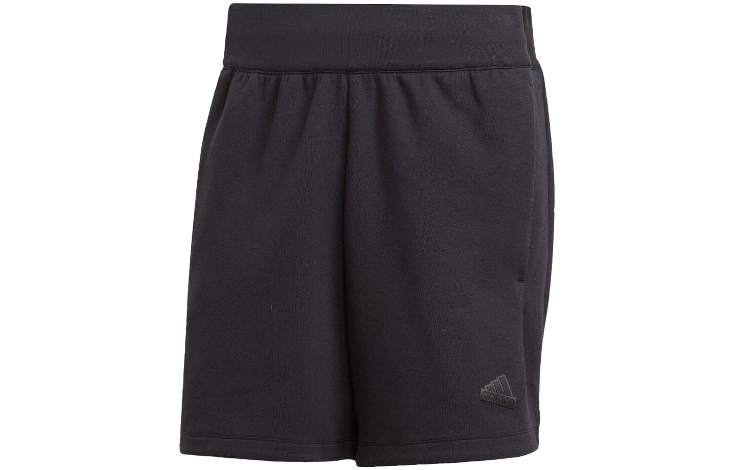 

Повседневные шорты мужские черные Adidas, черный