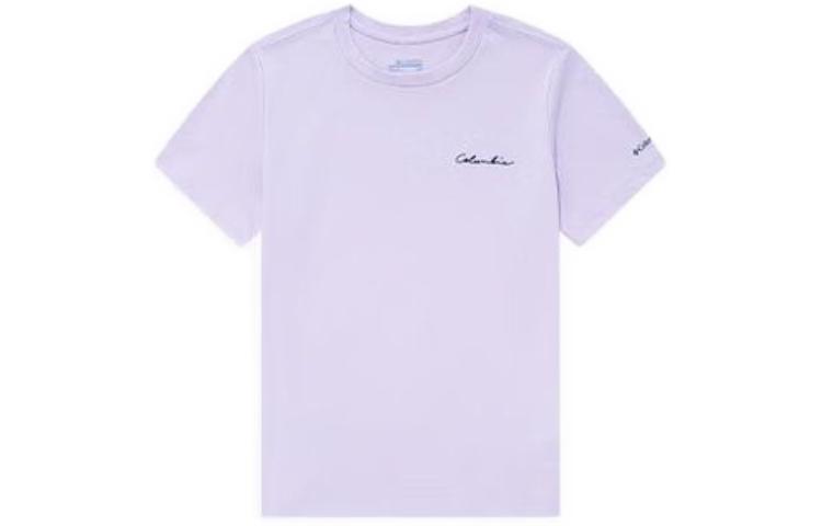 

Columbia Футболка женская светло-фиолетовая, Фиолетовый, Columbia Футболка женская светло-фиолетовая