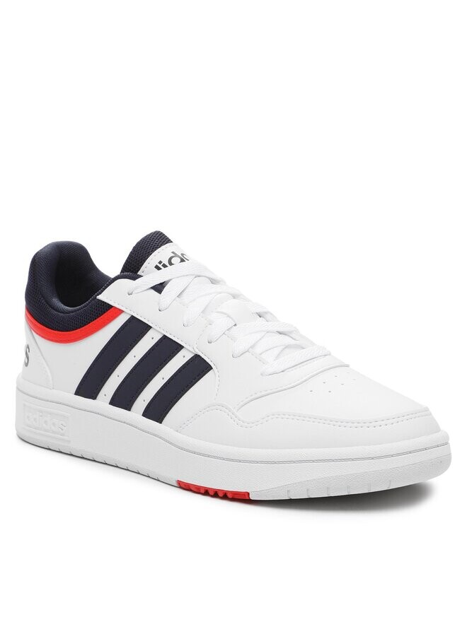 Кроссовки Hoops 3.0 Low Classic Vintage Shoes adidas, белый — фото 2