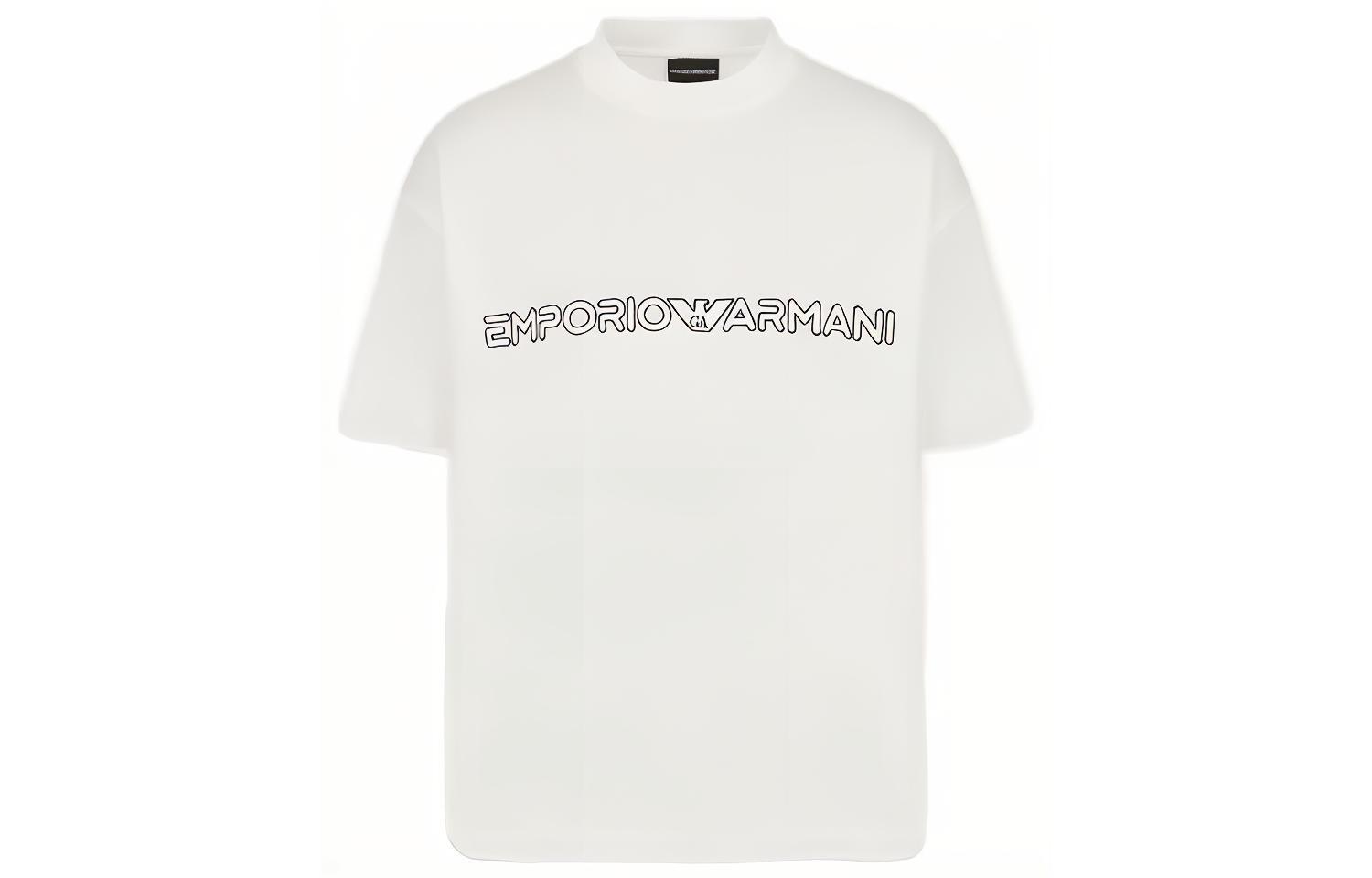

EMPORIO ARMANI Футболка мужская белые