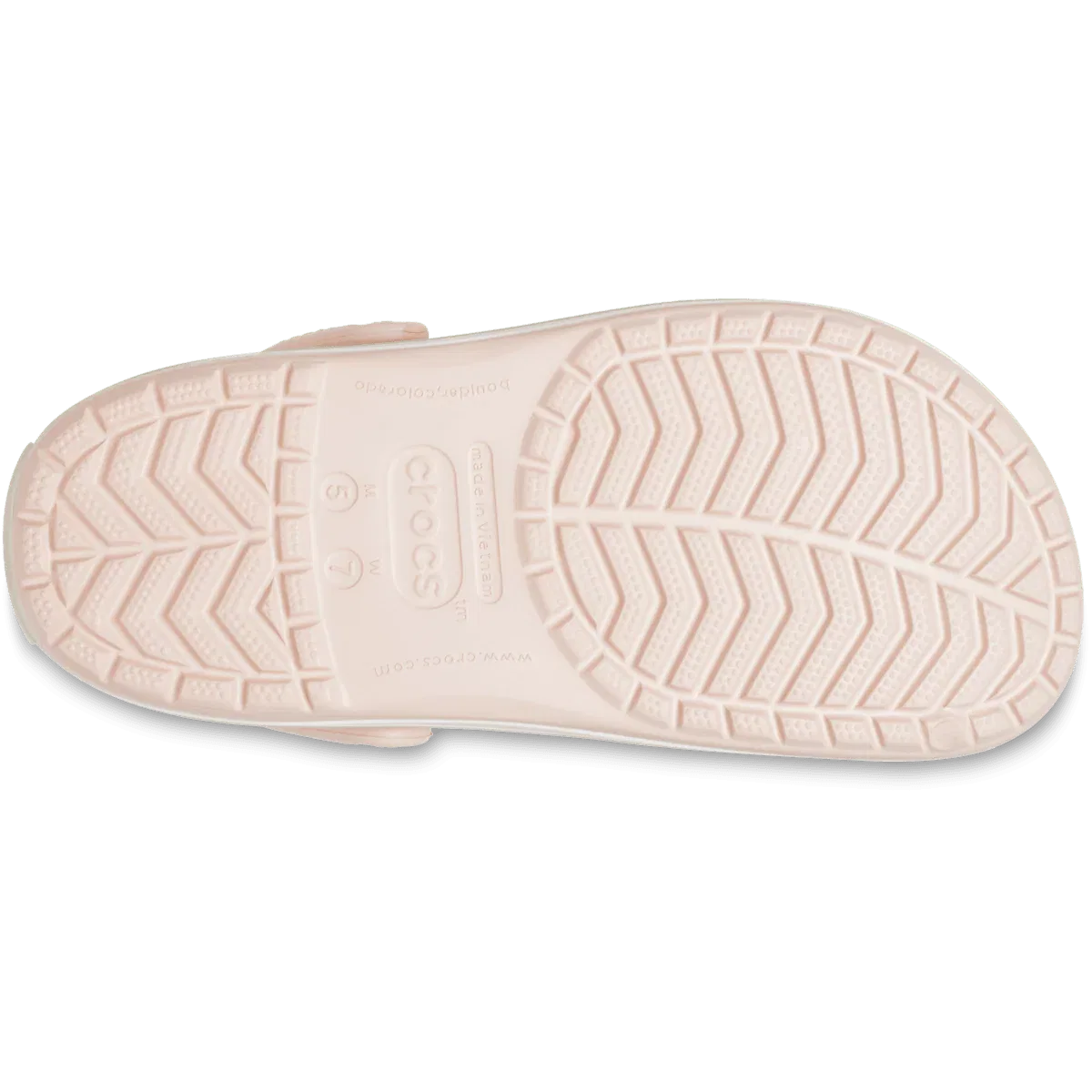 Crocband Clog Crocs, темно-синий — фото 3