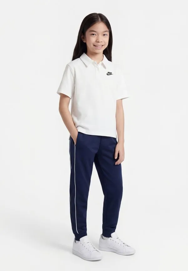 Клубная рубашка поло Nike Sportswear, White/Black
