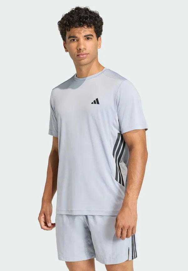 Спортивная футболка 3s Adidas Performance, Halo Silver
