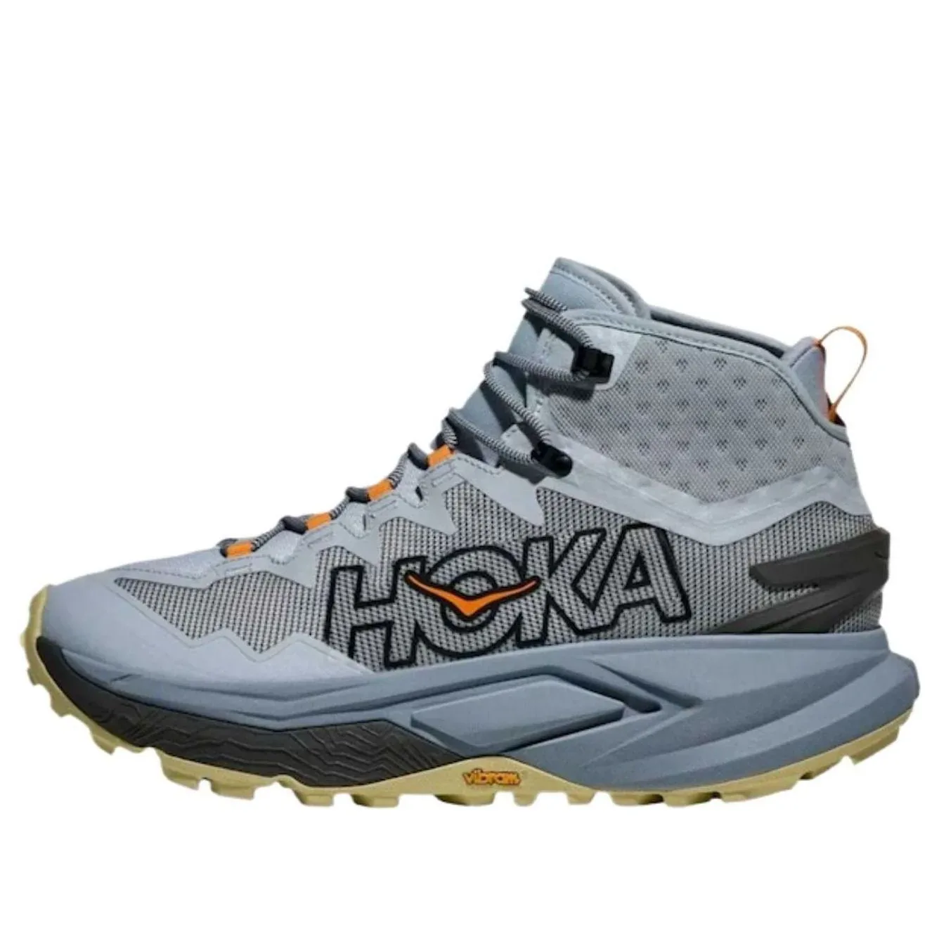 Кроссовки HOKA ONE ONE Mafate Hike 'Mineral Blue Tumeric'