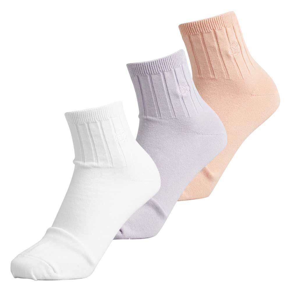 

Носки Superdry Ankle 3 Pack, разноцветный