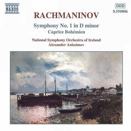 

CD диск Rachmaninoff / Anissimov / Nat'L Sym Orch Ireland: Caprice Bohemien / Symphony 1