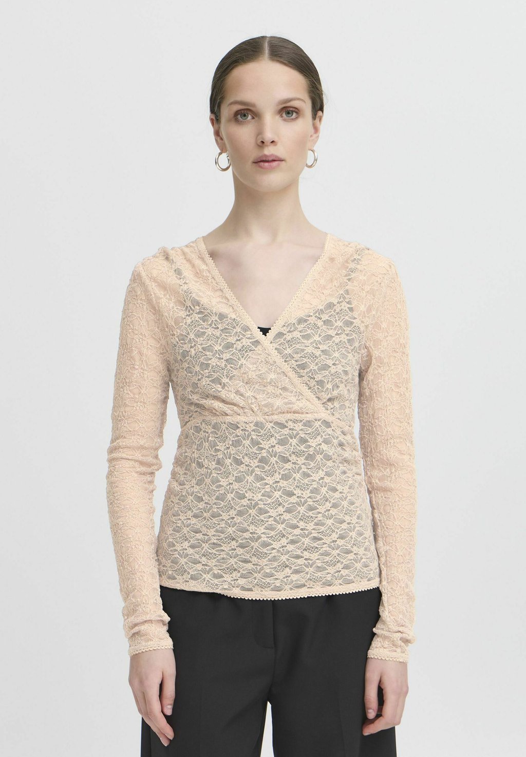 

Блуза IXLACEY ICHI, цвет Simply Taupe