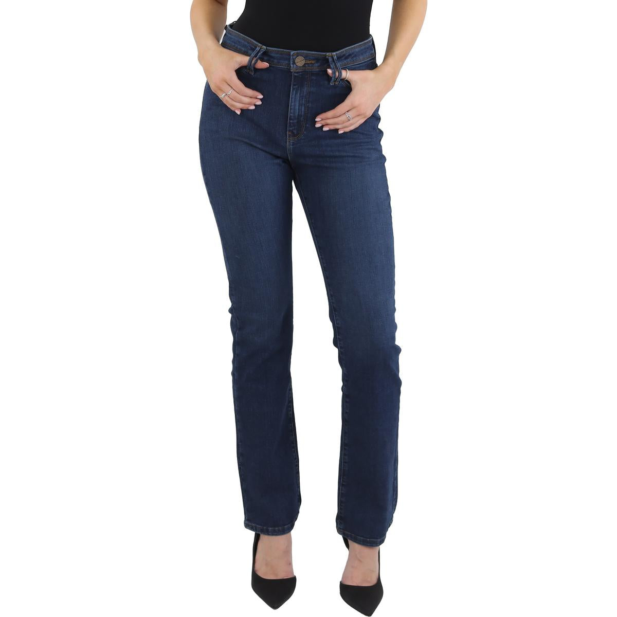 

Женские джинсы Kate с карманами, прямые Lola, синий