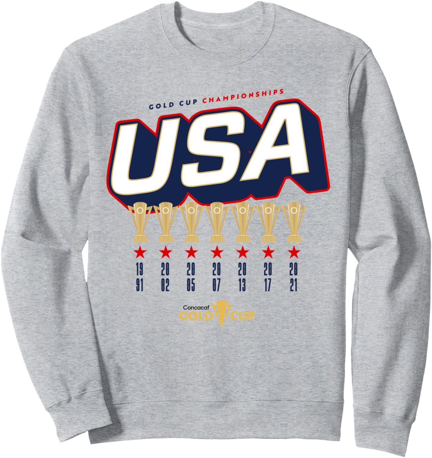 

Толстовка USA Gold Cup Editions Concacaf N, серый