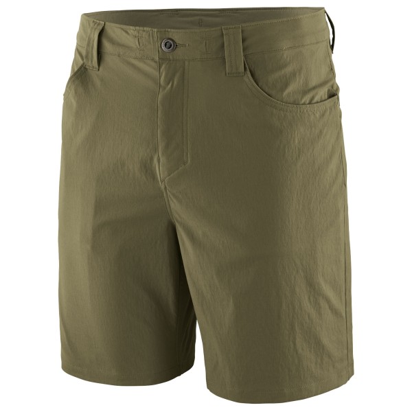 

Quandary shorts 10'' - шорты Patagonia, зеленый