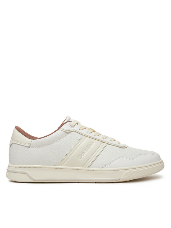 

Кроссовки Low Top Lace Up Logo HM0HM01653 Calvin Klein, белый