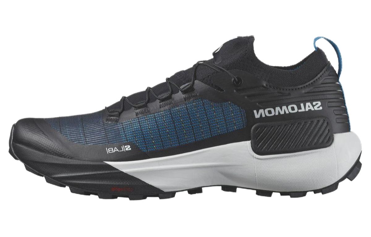 

S/Lab Genesis Трейловые Беговые Кроссовки 'Black Navy' SALOMON, Черный Синий