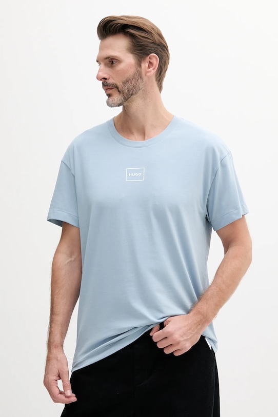 

Футболка оверсайз Hugo, синий