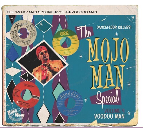 

CD диск Mojo Man Special (Dancefloor Killers) 4 / Various: Mojo Man Special (Dancefloor Killers) 4 (Various Artists)