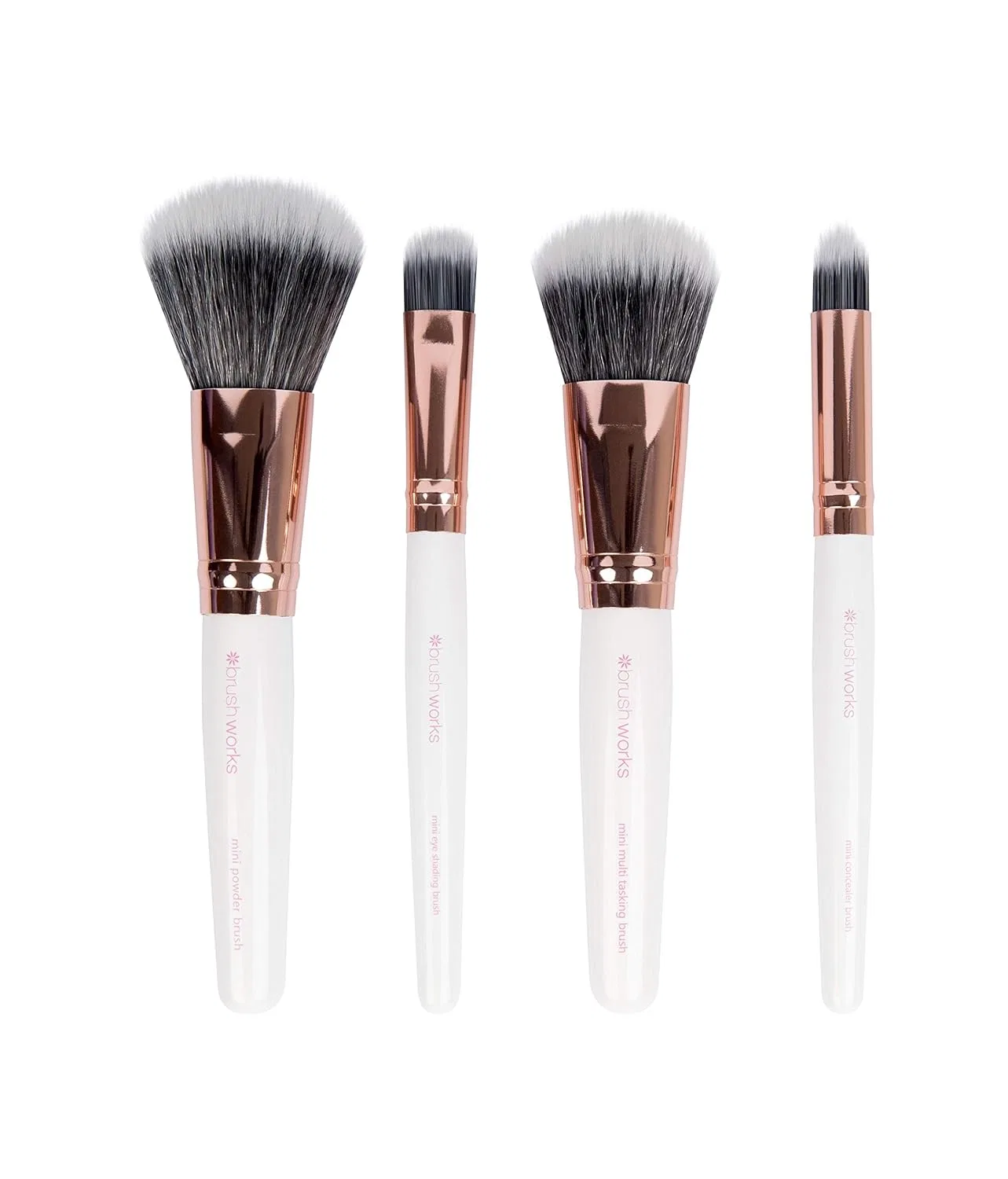 Набор кистей для макияжа Travel Set от Brushworks Brushworks — фото 4