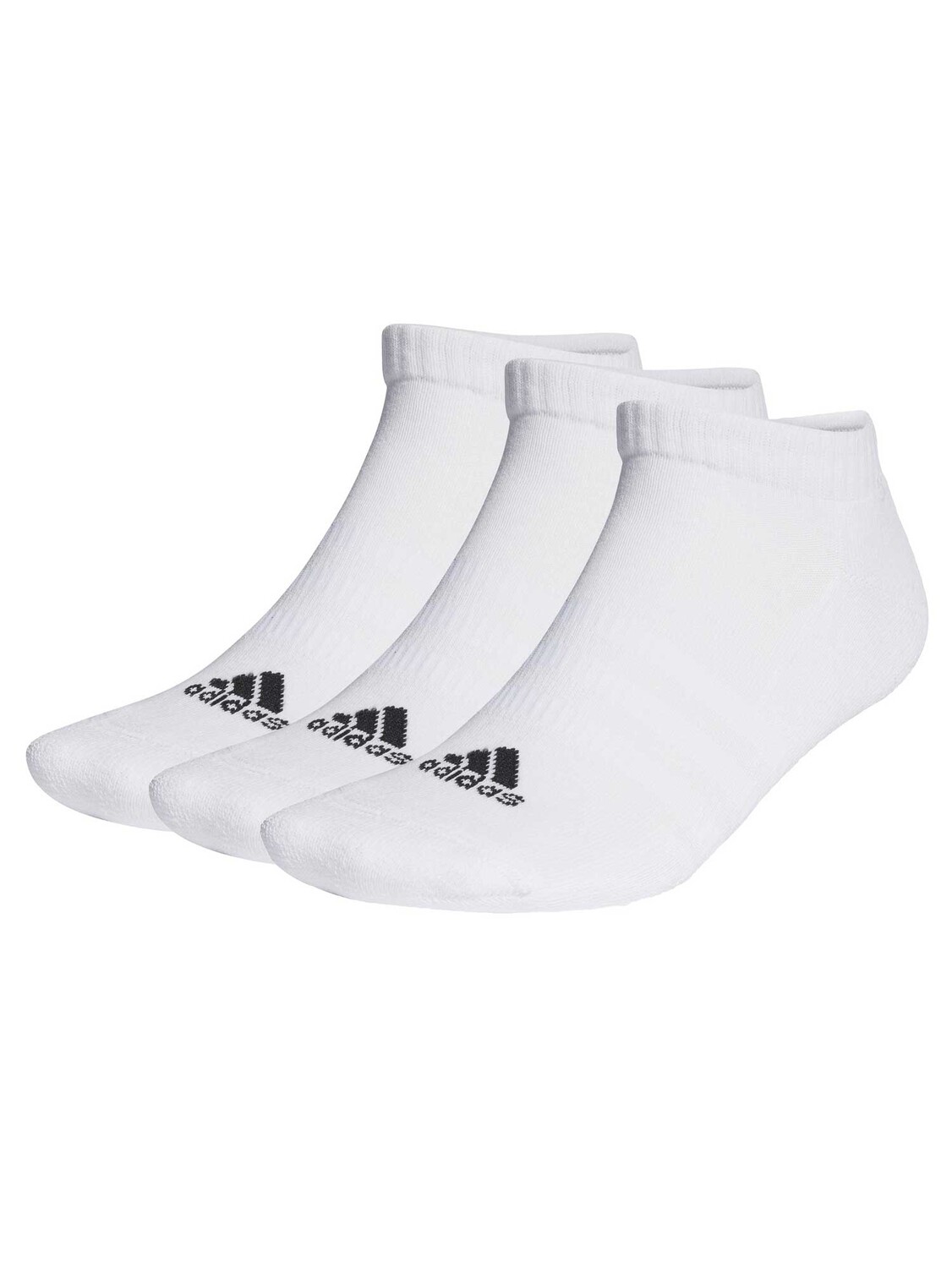 

Носки Adidas Performance Cushioned Low-Cut 3 Pairs, белый