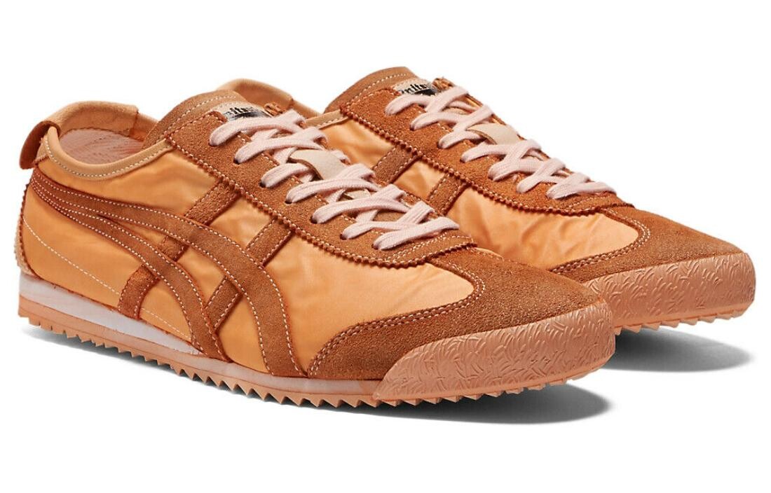 Кроссовки Onitsuka Tiger MEXICO 66 Lifestyle Shoes Men Low-top Orange, цвет Orange — фото 3