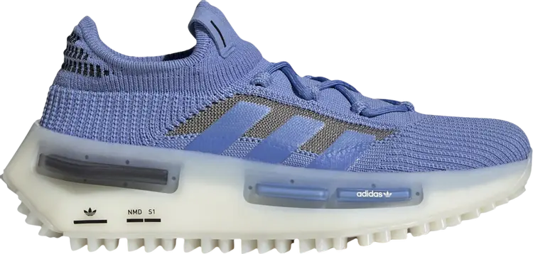 

Кроссовки Wmns NMD_S1 'Blue Fusion', синий