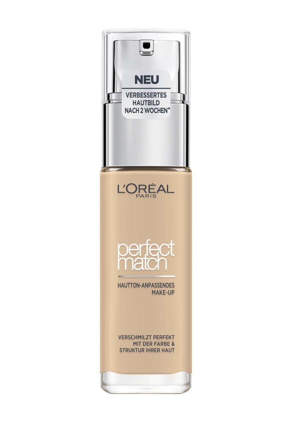 

Тональная основа PERFECT MATCH MAKE-UP L'Oreal, цвет 1.5n linen