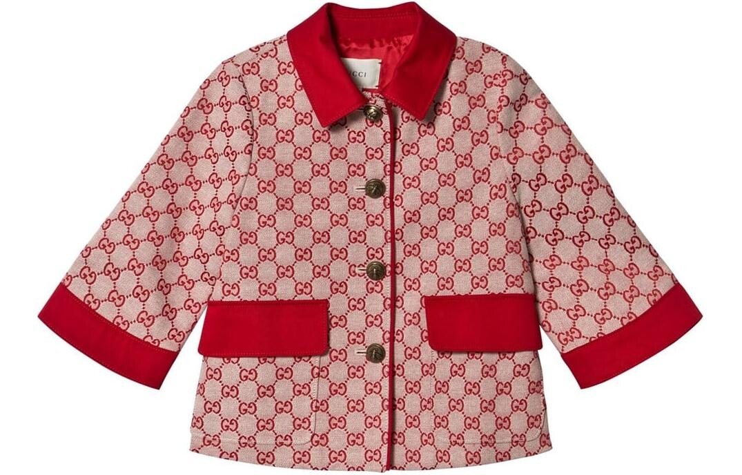 

Куртка детская Gucci, красный