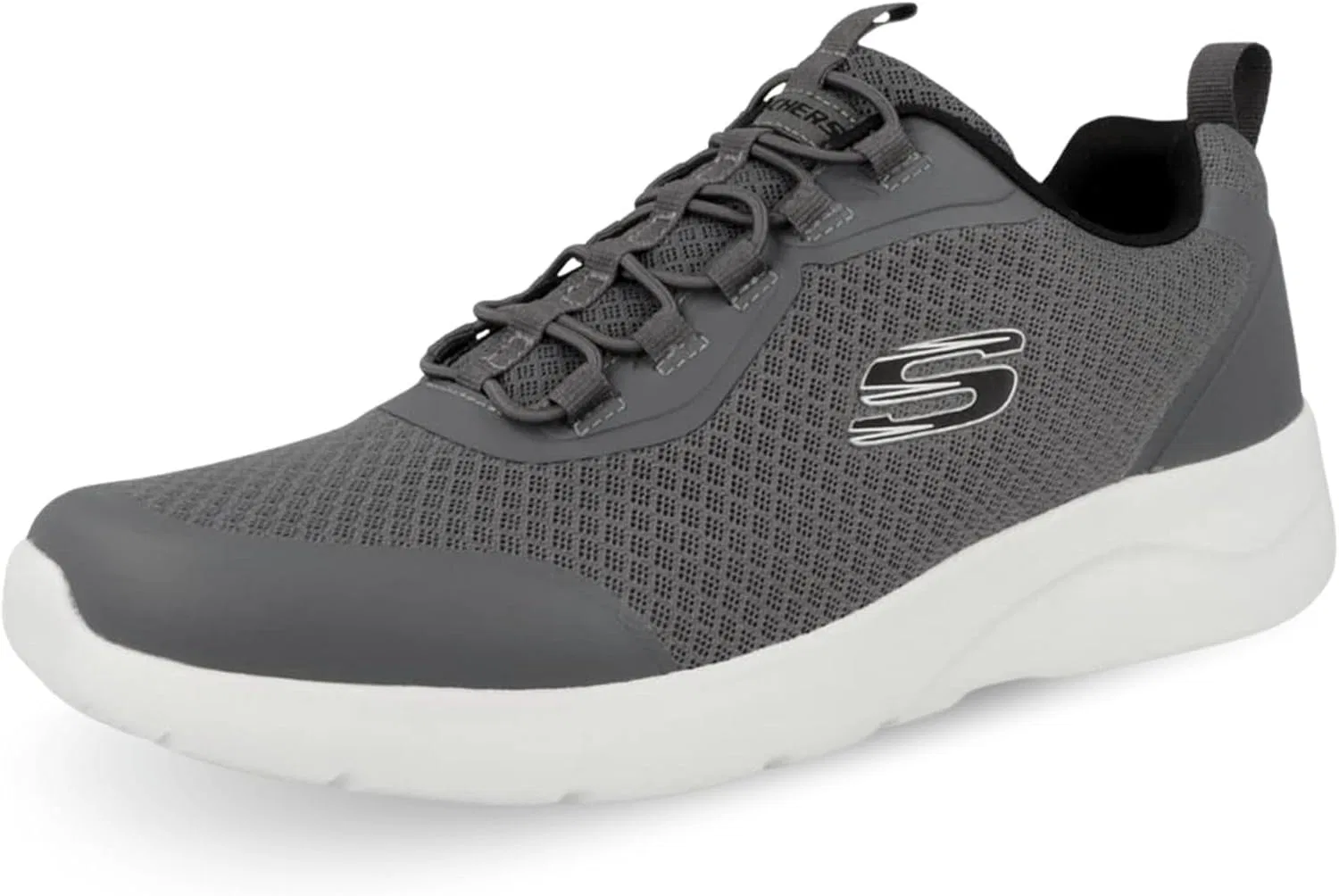 Мужские низкие кроссовки Skechers Dynamight 2.0 - Setner, Gray